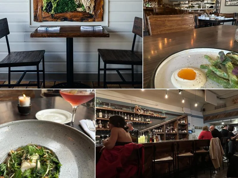 Food and dining at Harbinger